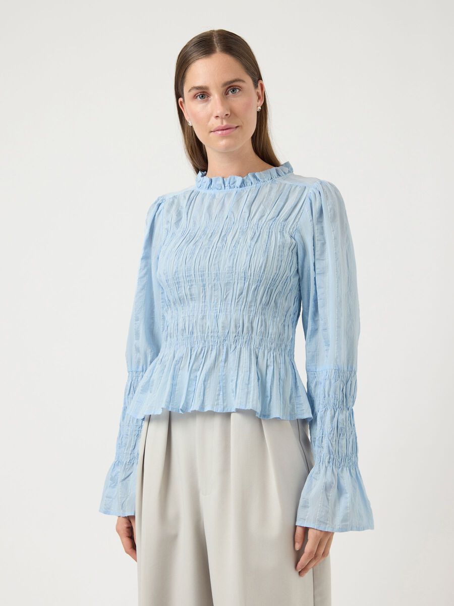 YAS Rava Smock Top Skyway