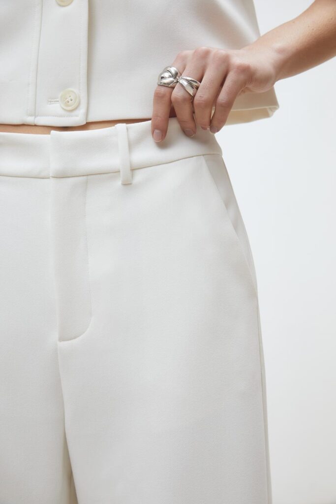 Suncoo Paris Pantalon Jewel White