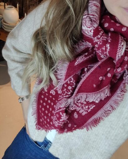 Le Coco Nepal Rag Rød