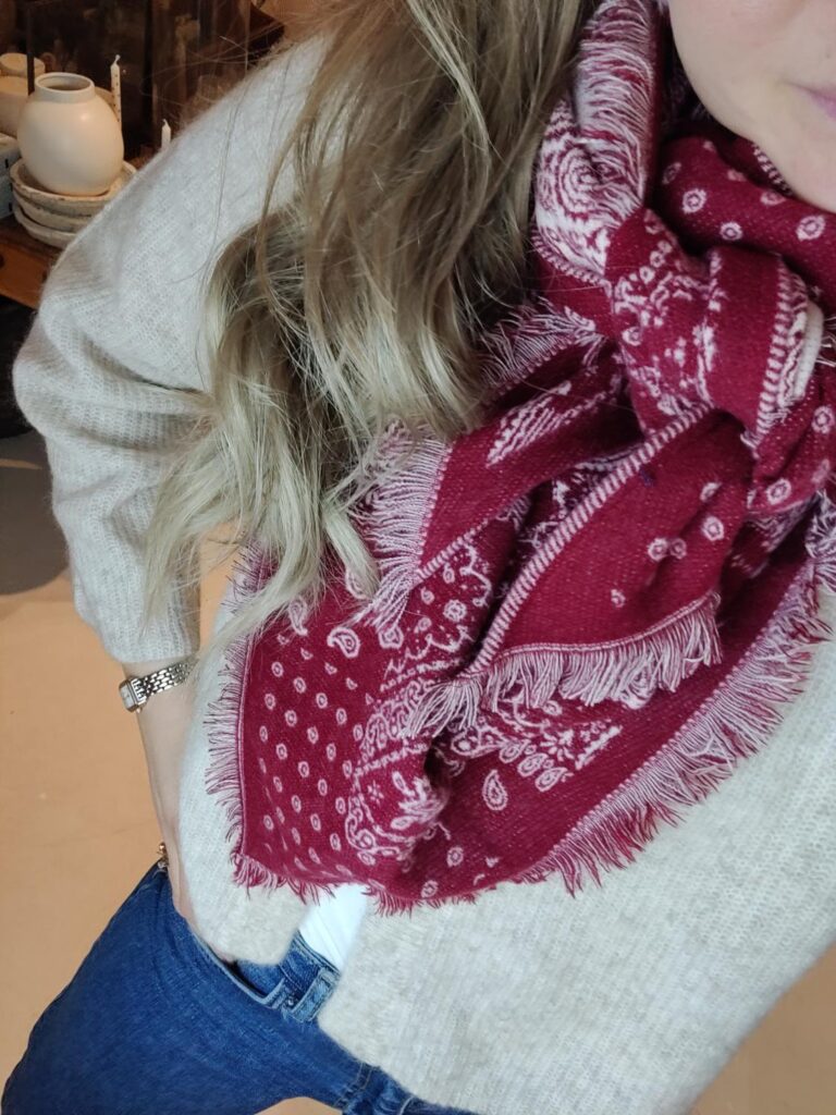 Le Coco Nepal Rag Rød