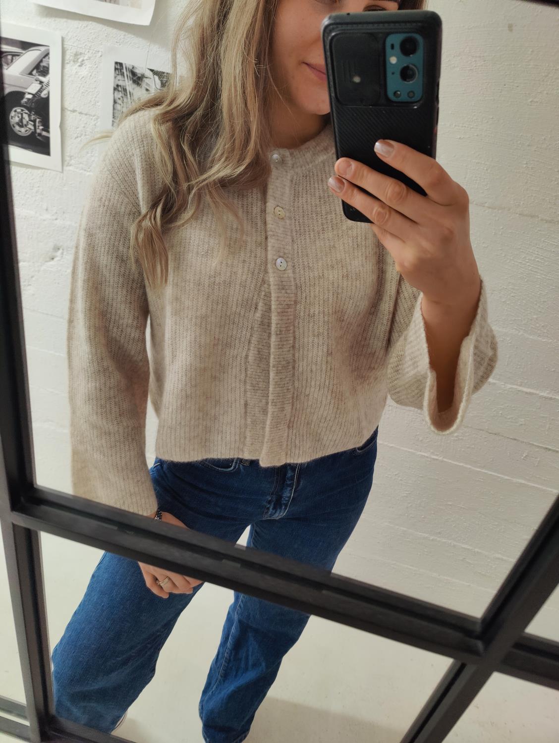 Urban Pioneers Santina Cardigan Light Sand