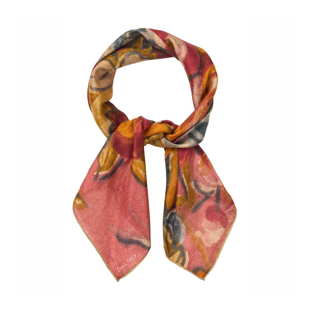 Tapis Noir Light Small Elsie Scarf