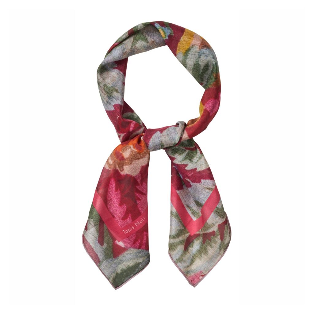 Tapis Noir Light Small Erin Scarf