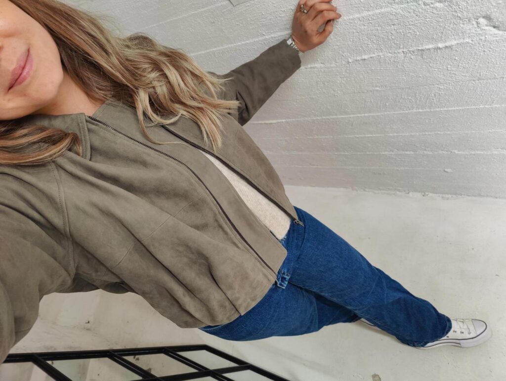 My Essential Wardrobe Petra Bomber Jacket