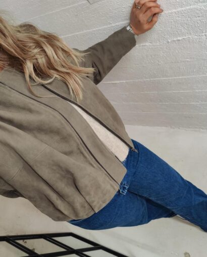 My Essential Wardrobe Petra Bomber Jacket