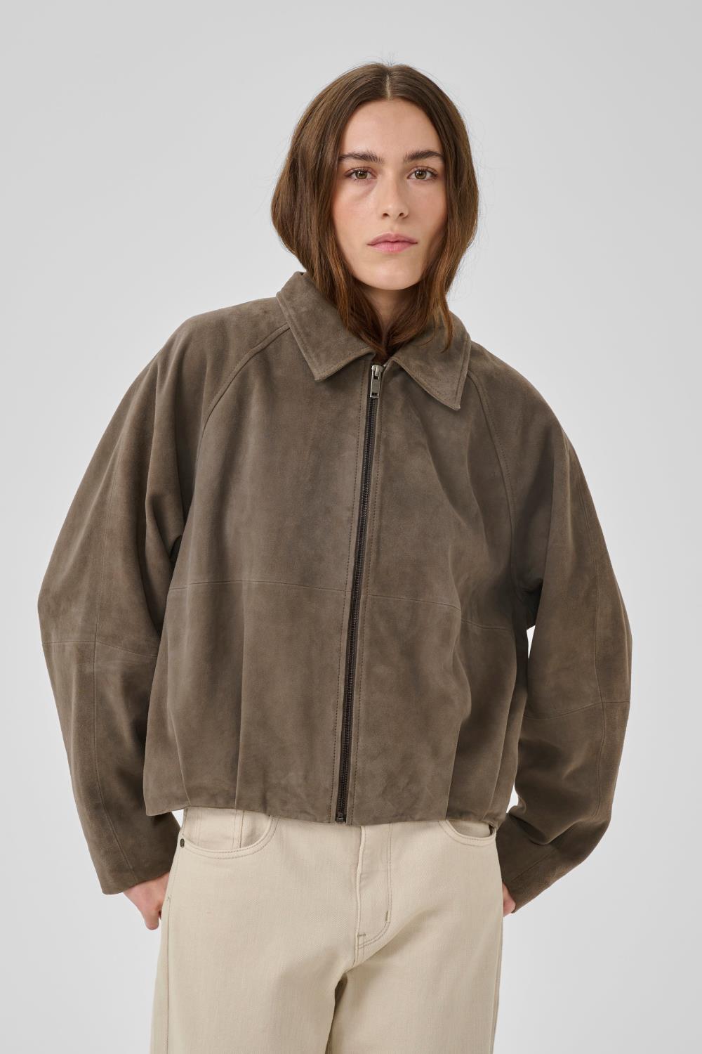 My Essential Wardrobe Petra Bomber Jacket