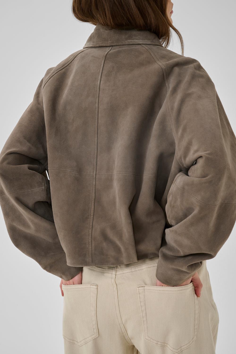 My Essential Wardrobe Petra Bomber Jacket