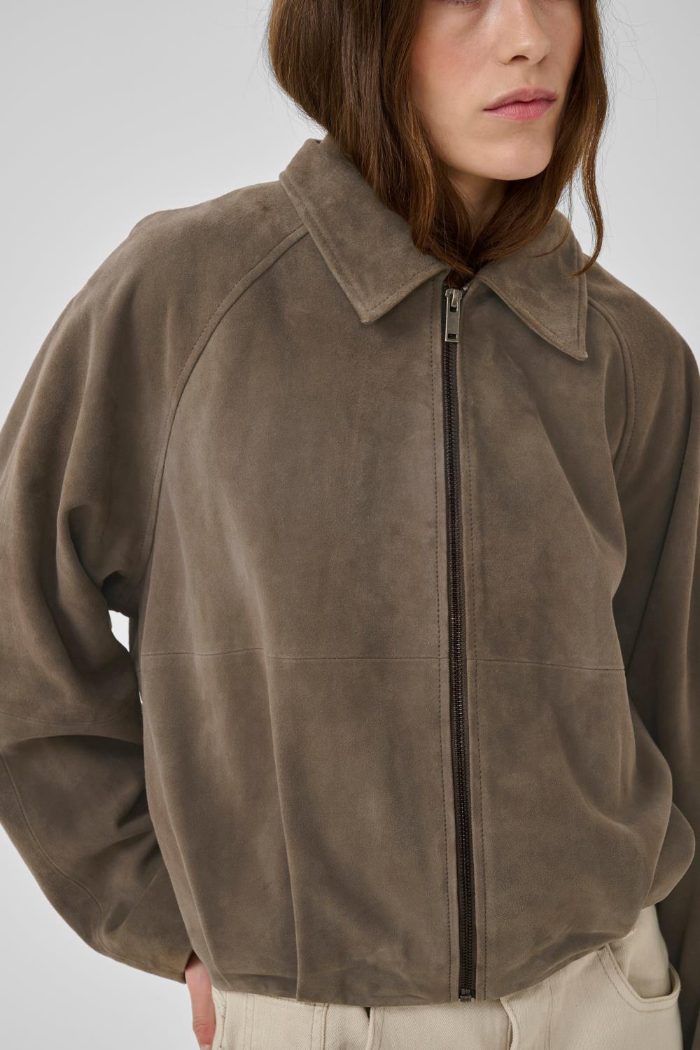 My Essential Wardrobe Petra Bomber Jacket