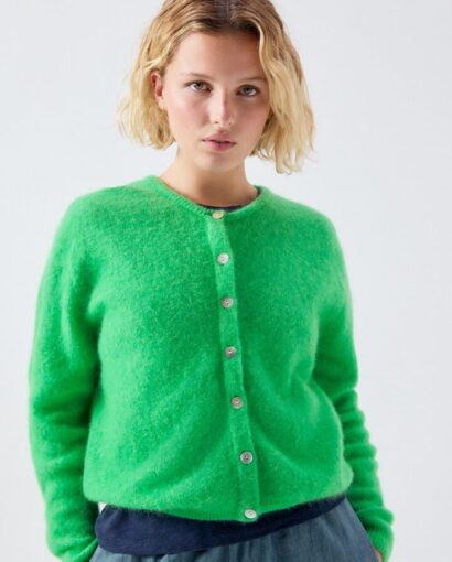 American Vintage Vito Cardigan Garden Melange