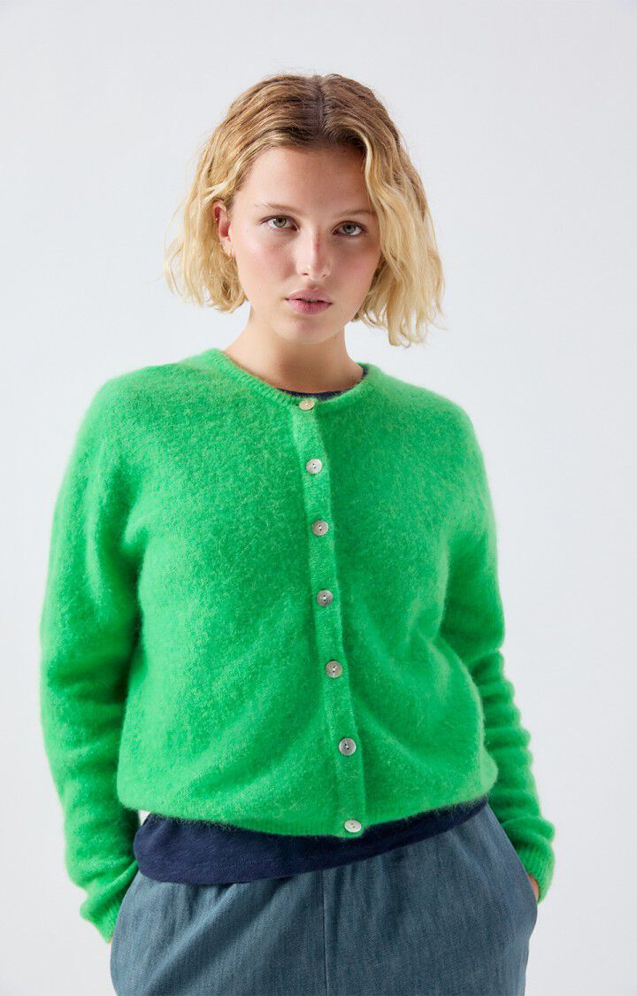 American Vintage Vito Cardigan Garden Melange