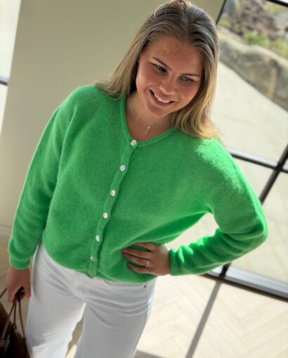 American Vintage Vito Cardigan Garden Melange