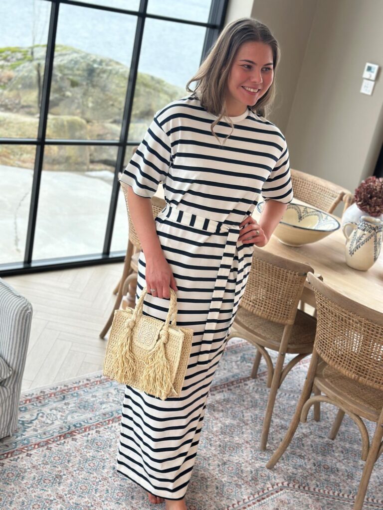 Selected Femme Essential Pocket Ankel Dress