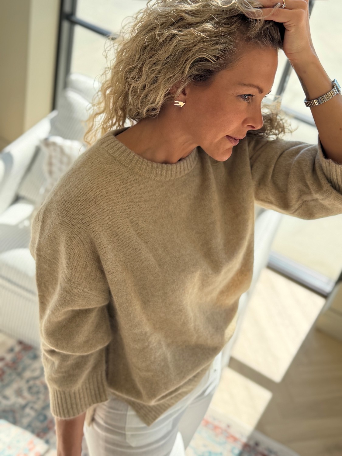 Six Ames Lola – Strikk i 100% vaskebjørnsull