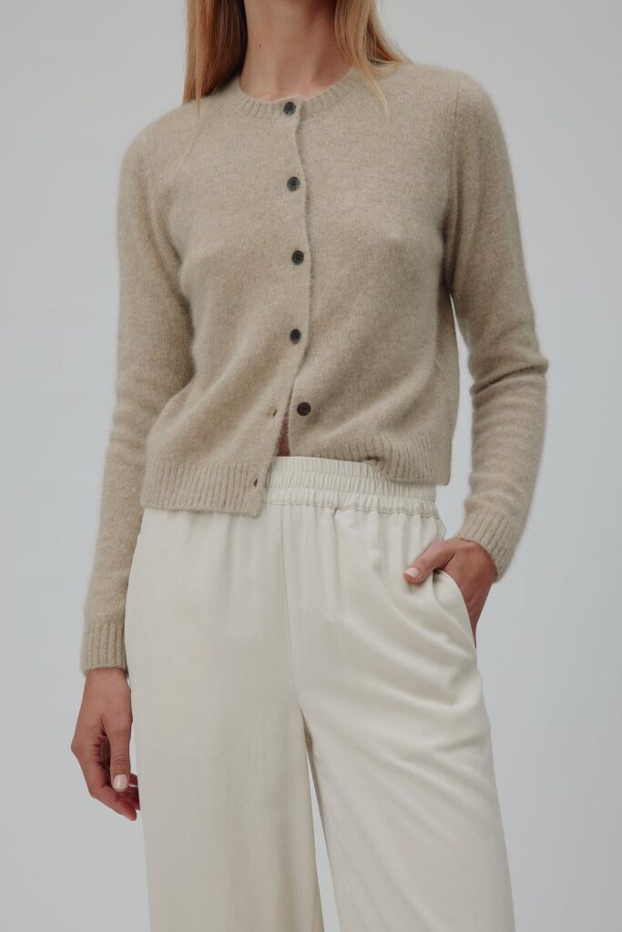 Six Ames Olle Beige Melange