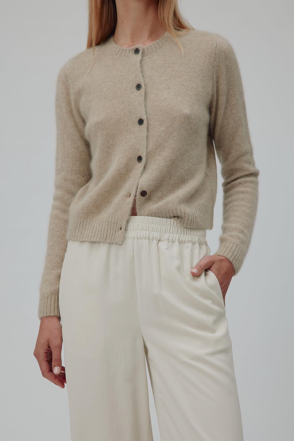 Six Ames Olle Beige Melange