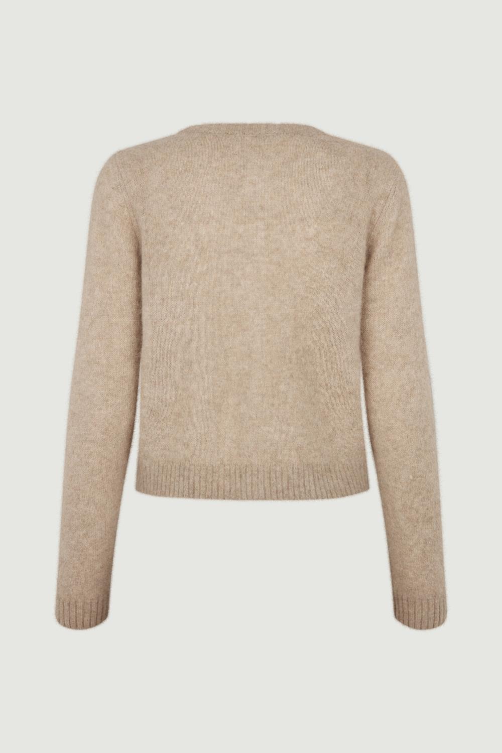 Six Ames Olle Beige Melange