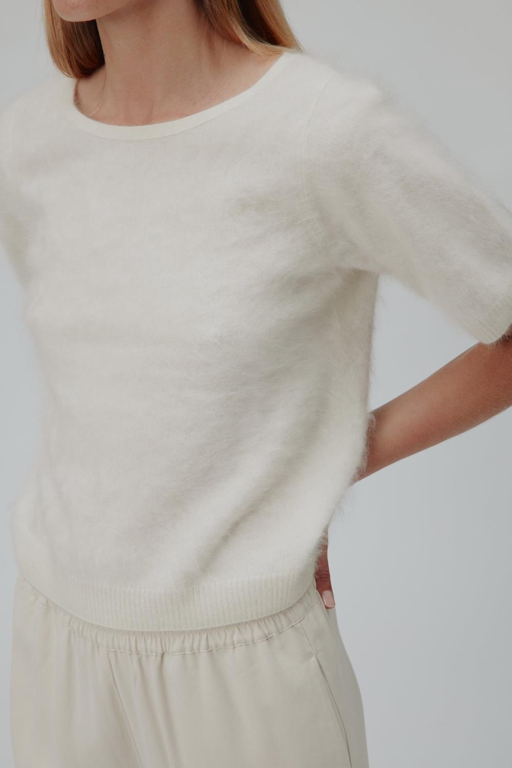 Six Ames Rachel Brushed White