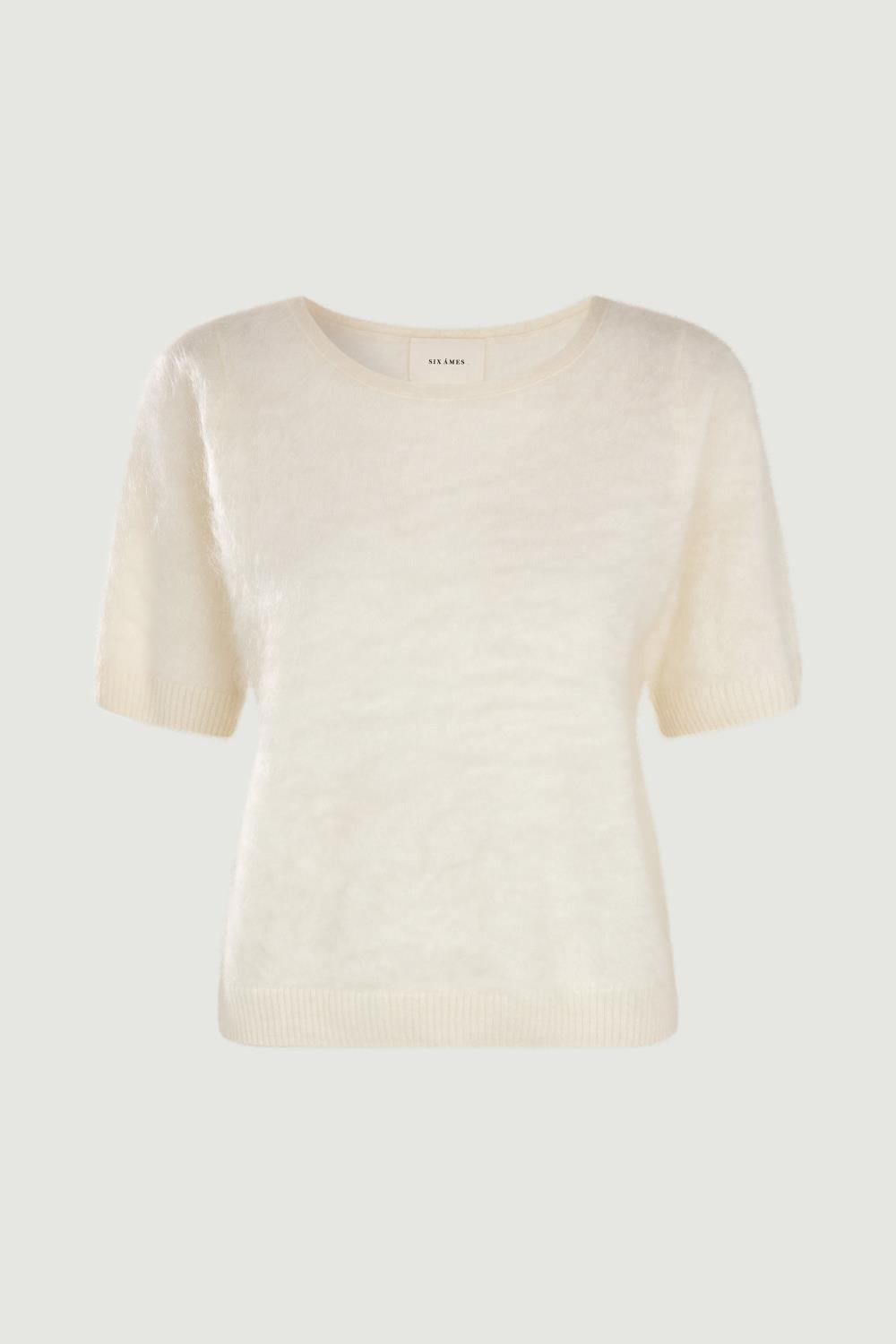 Six Ames Rachel Brushed White