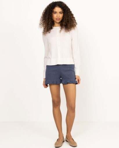 Ella & il Tika Shorts Denim Blue