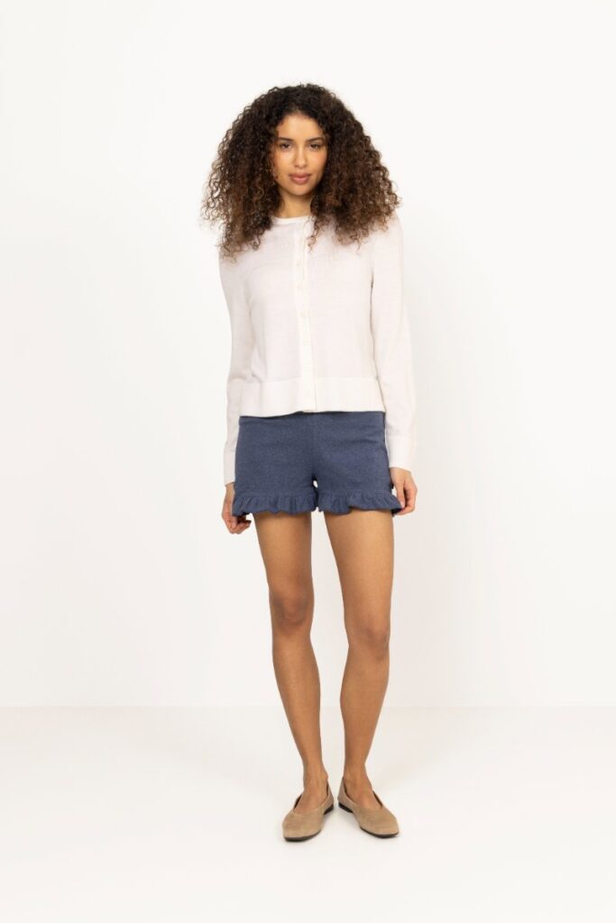 Ella & il Tika Shorts Denim Blue