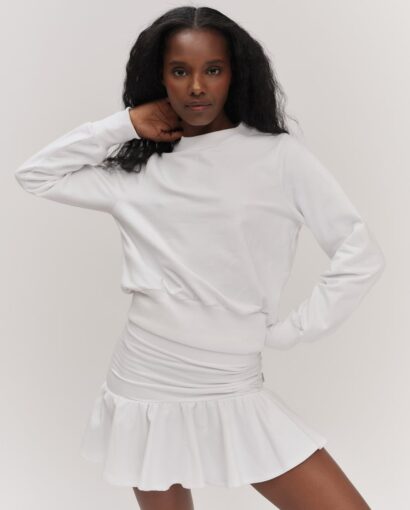Ella & il Ginger Skirt Bright White