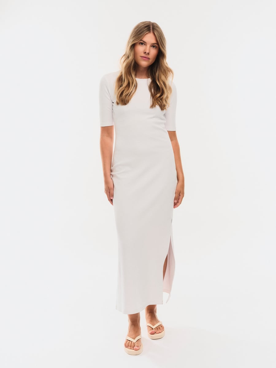 Ella & il Karma Dress White