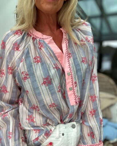 Le Coco Milly Blouse Dream Blue