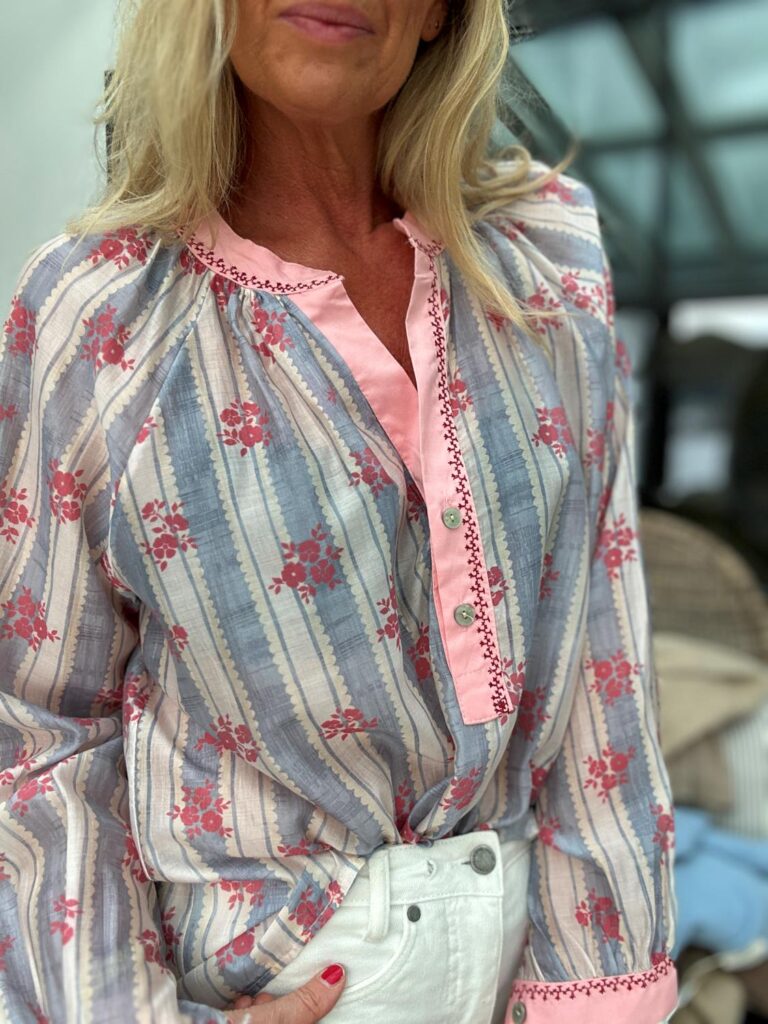 Le Coco Milly Blouse Dream Blue