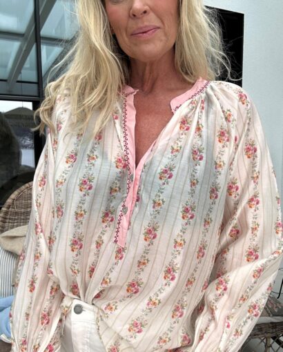 Le Coco Milly Blouse Cream