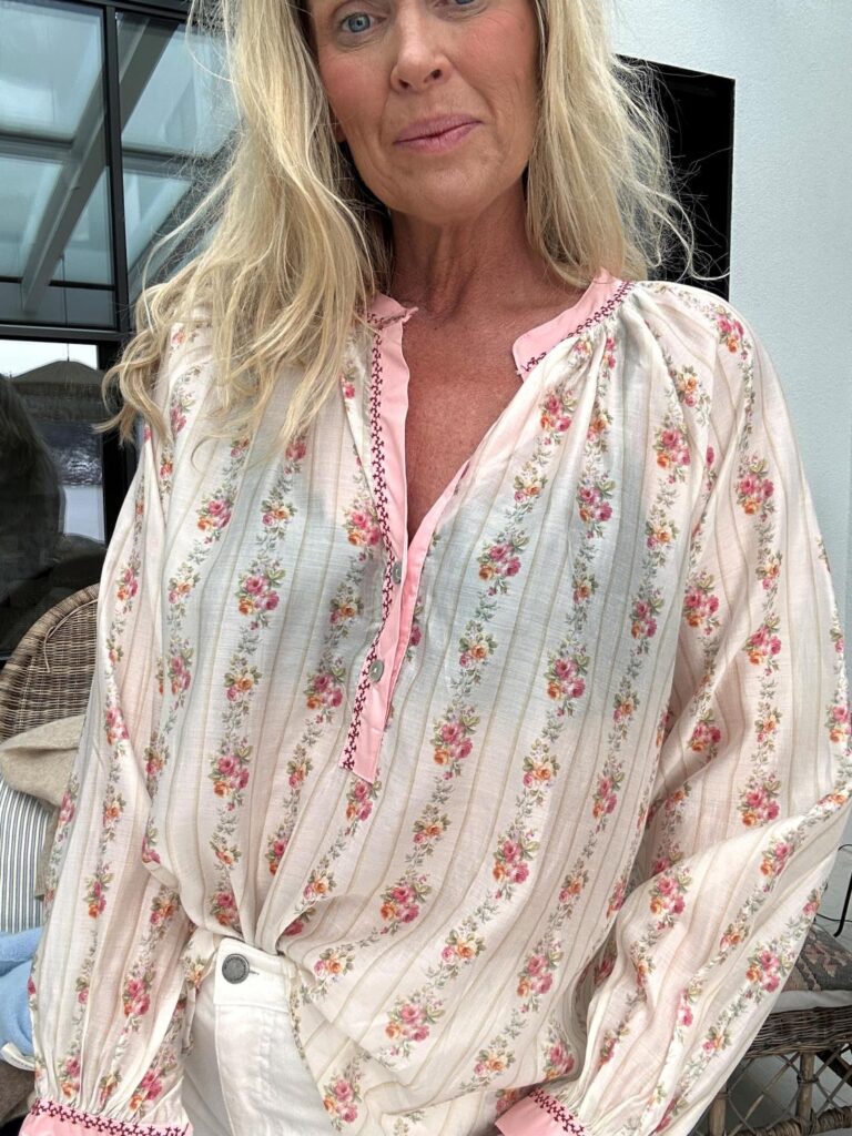 Le Coco Milly Blouse Cream