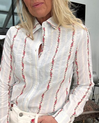 Le Coco Florence Blouse