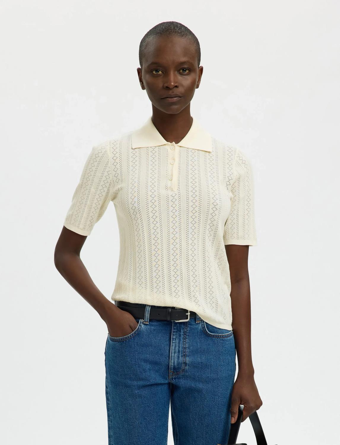 Selected Femme Toledo Structure 2/4 Knit