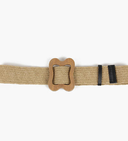 Nohr Lou Elastisk belte Beige 90cm