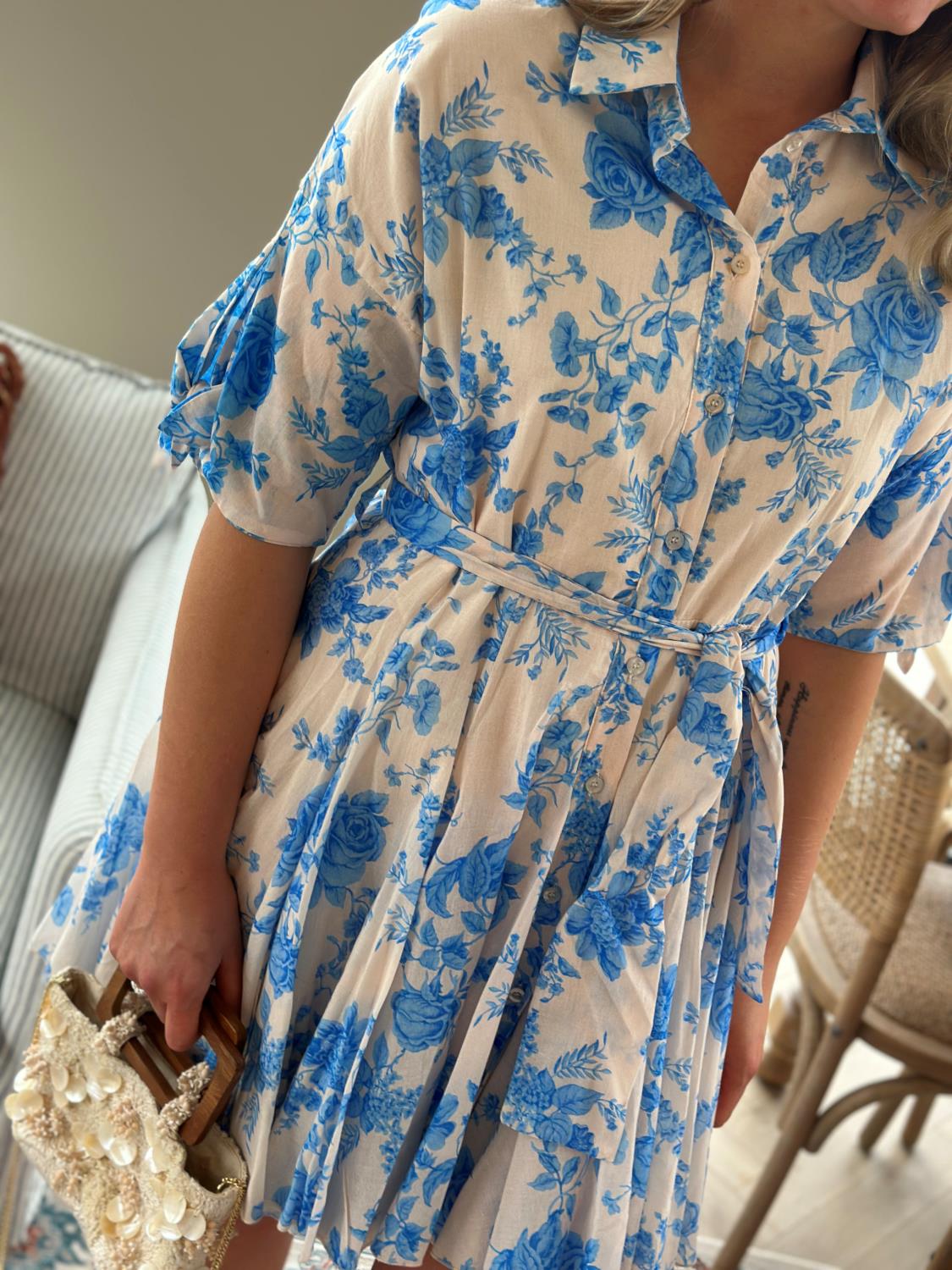 Urban Pioneers Gatinara Dress Light Blue