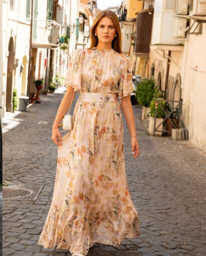 MissMaya Heena Dress Shimmering Garden