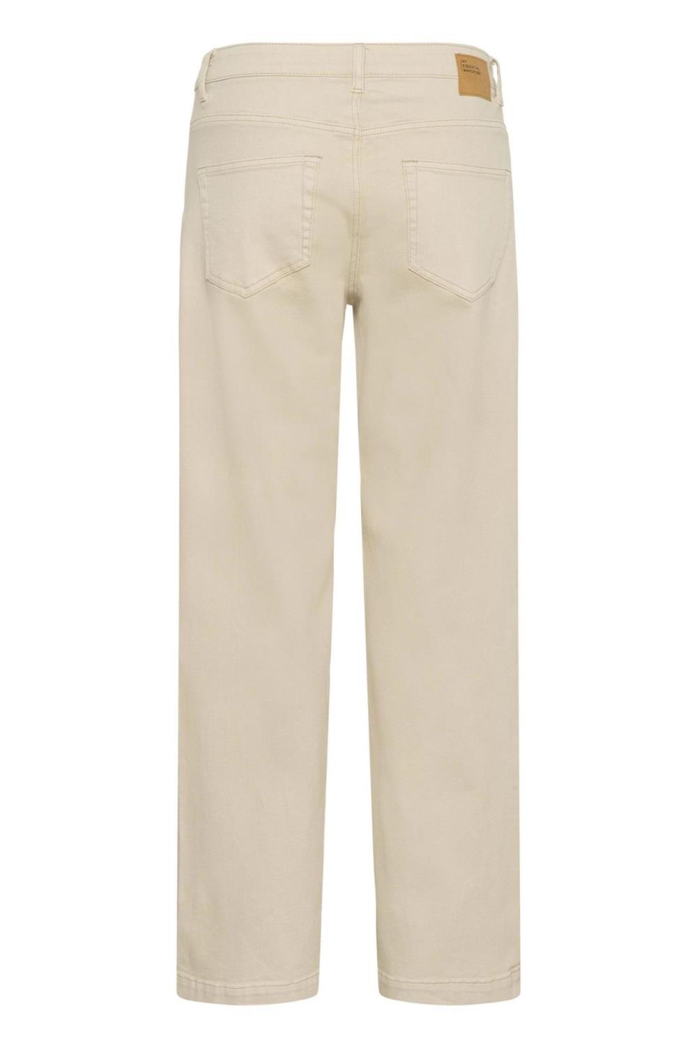 My Essential Wardrobe Louis High Wide Oatmeal "32