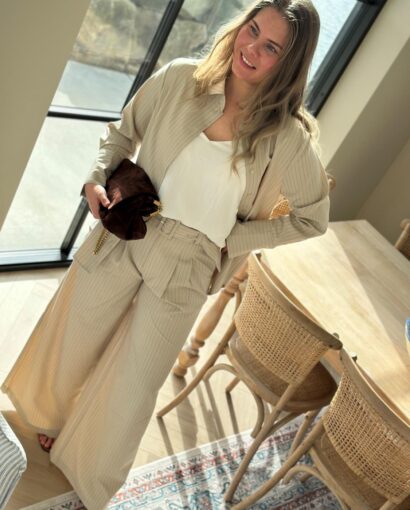 My Essential Wardrobe Vitta High Wide Pant