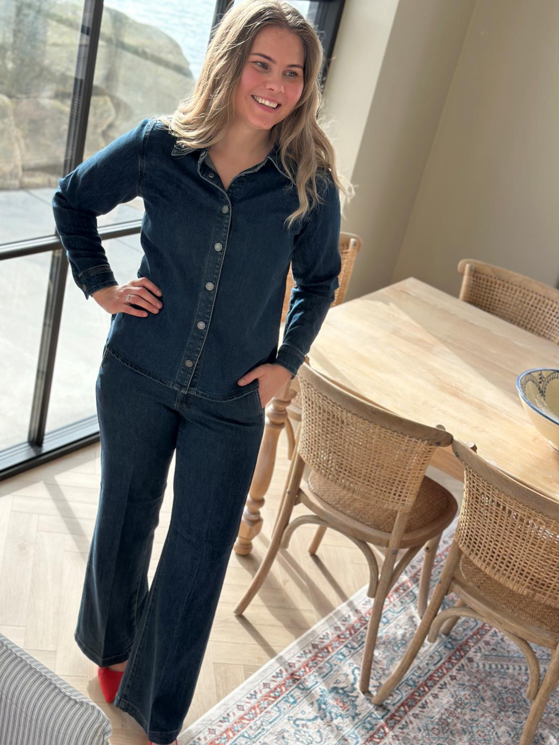 My Essential Wardrobe Linn Sofia Shirt