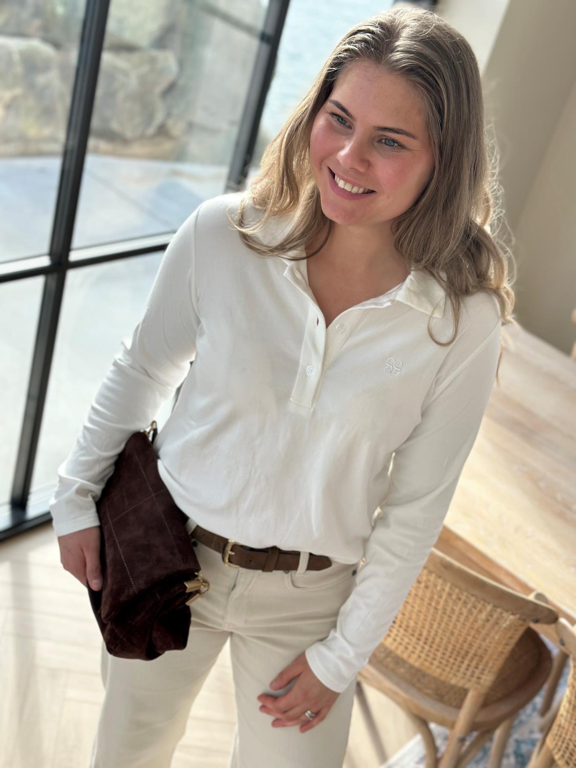 My Essential Wardrobe Nupti Polo