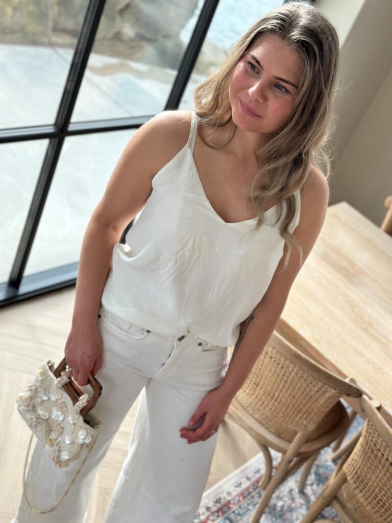 My Essential Wardrobe Silk Strap Top