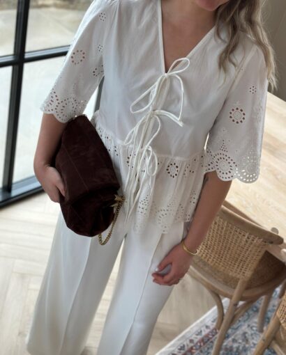 YAS Cornelia 2/4 Tie Top