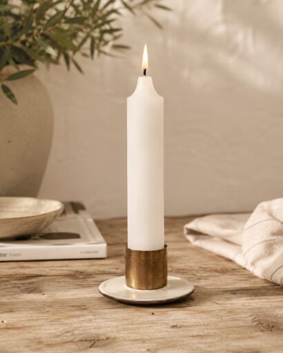 IB Laursen Lysestake til 3,8 cm ( tykkere) Stearinlys