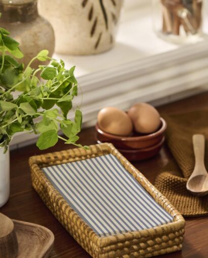 Ib Laursen Serviette med striper