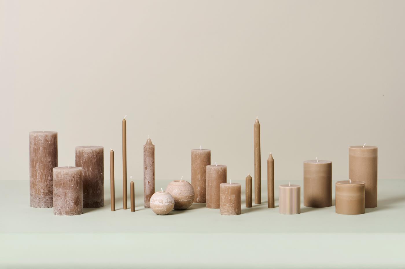 Ib Laursen Rustikklys 3,8 cm Beige - Bilde 2