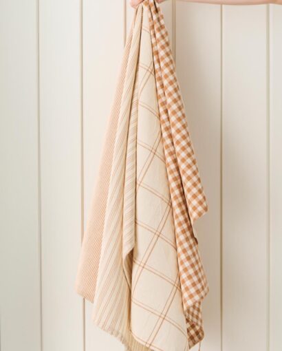 Ib Laursen Kjøkkenhåndkle Rustikkbrun