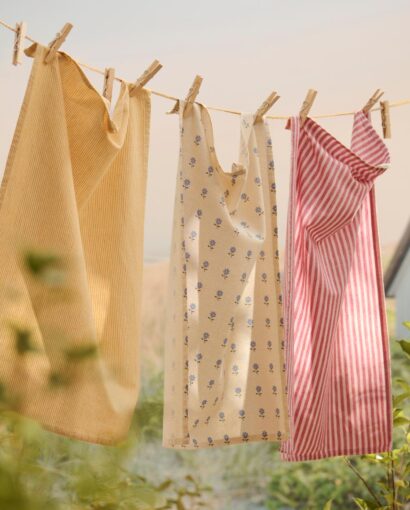 Ib Laursen Kjøkkenhåndkle Bringebær