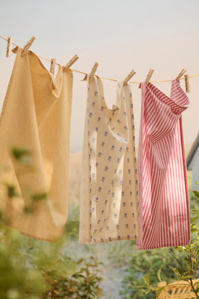 Ib Laursen Kjøkkenhåndkle Bringebær