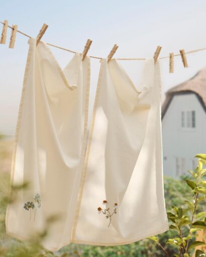 Ib Laursen Kjøkkenhåndkle Flora