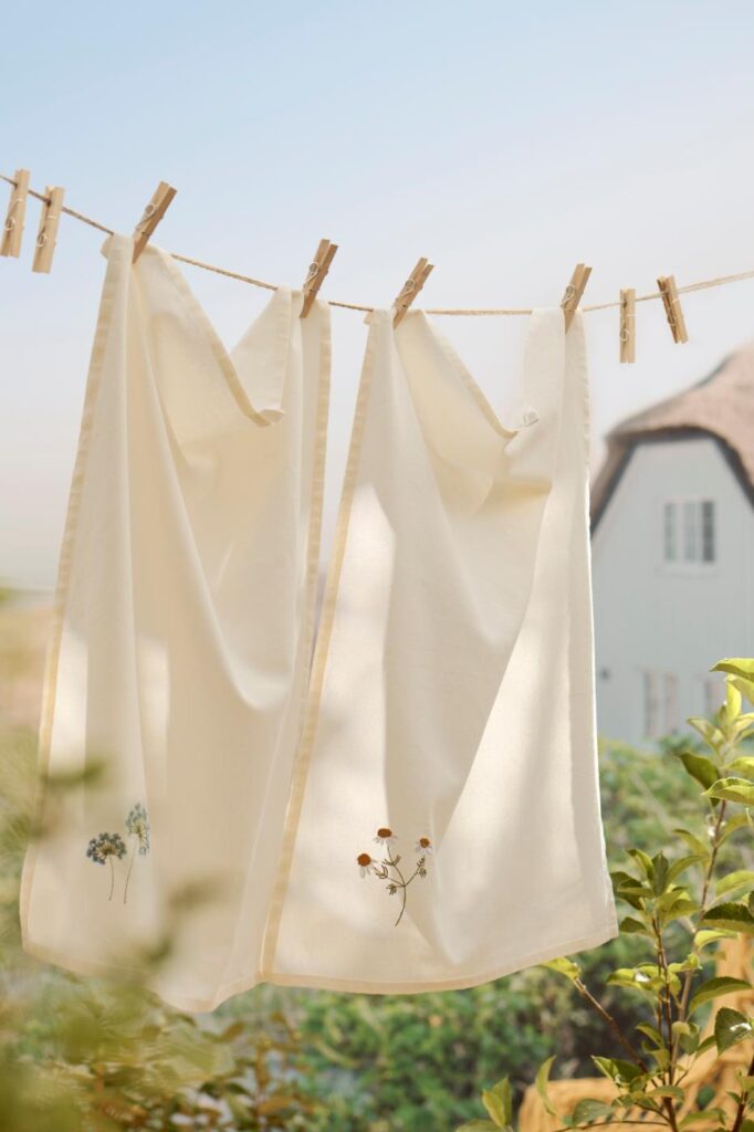 Ib Laursen Kjøkkenhåndkle Flora