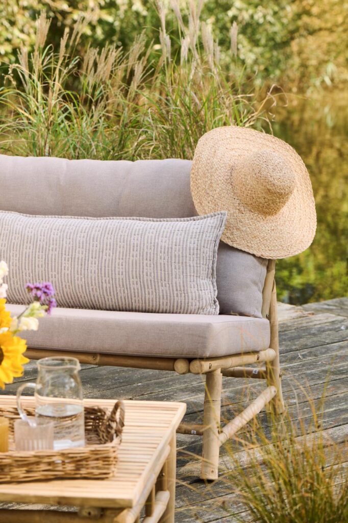 Ib Laursen Pute Natur 40×80